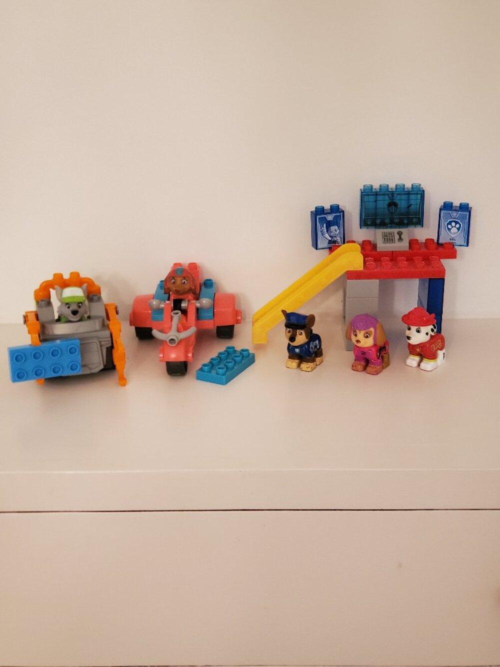 Paw Patrol Mega Bloks